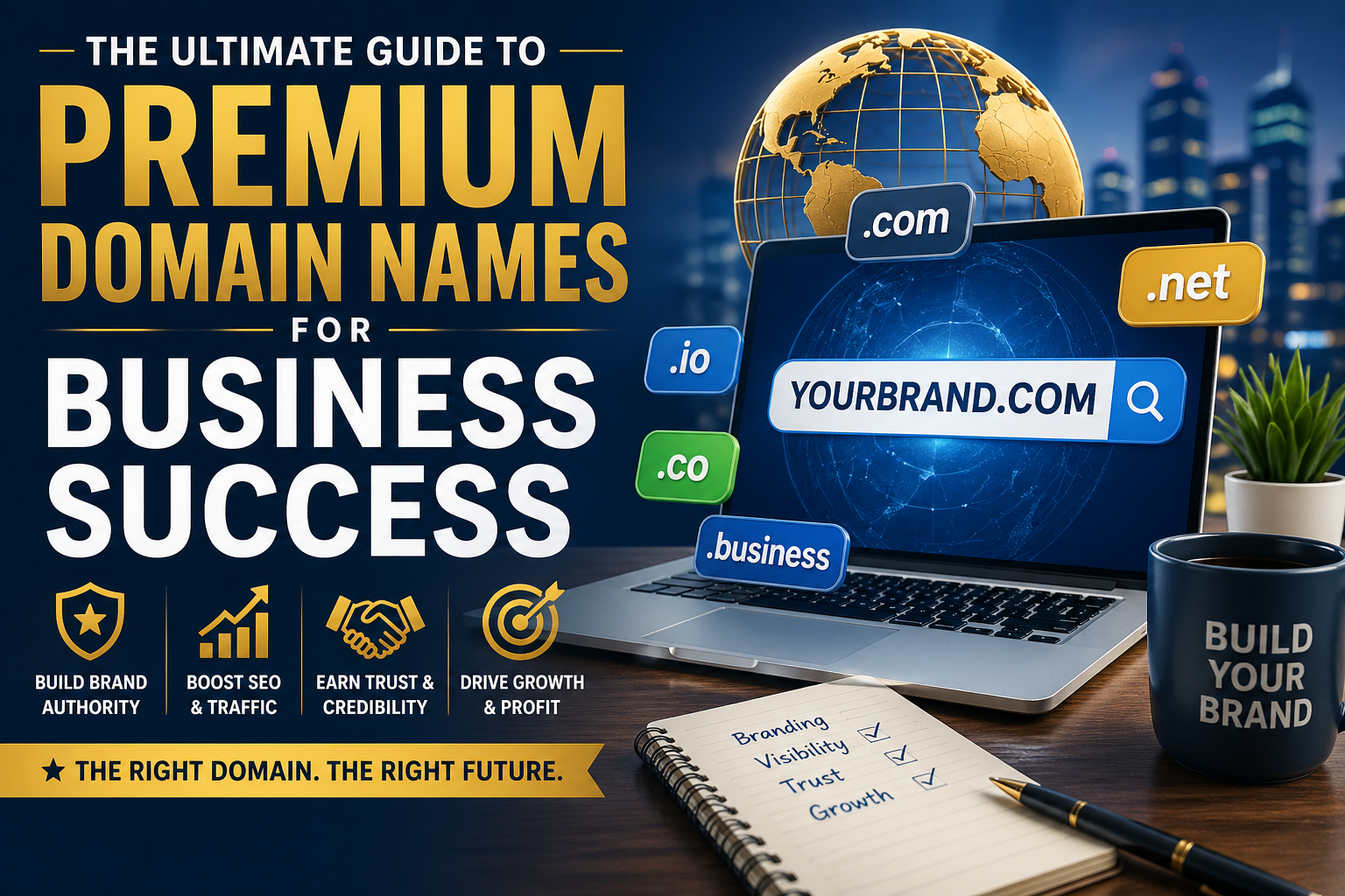 Buying Premium Domain Names - The Complete Expert Guide